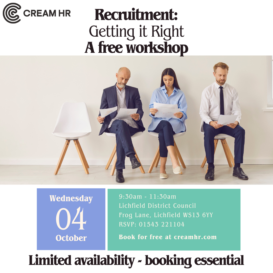 HR Company aiming to help local businesses thrive and survive announces support for We Love Lichfield