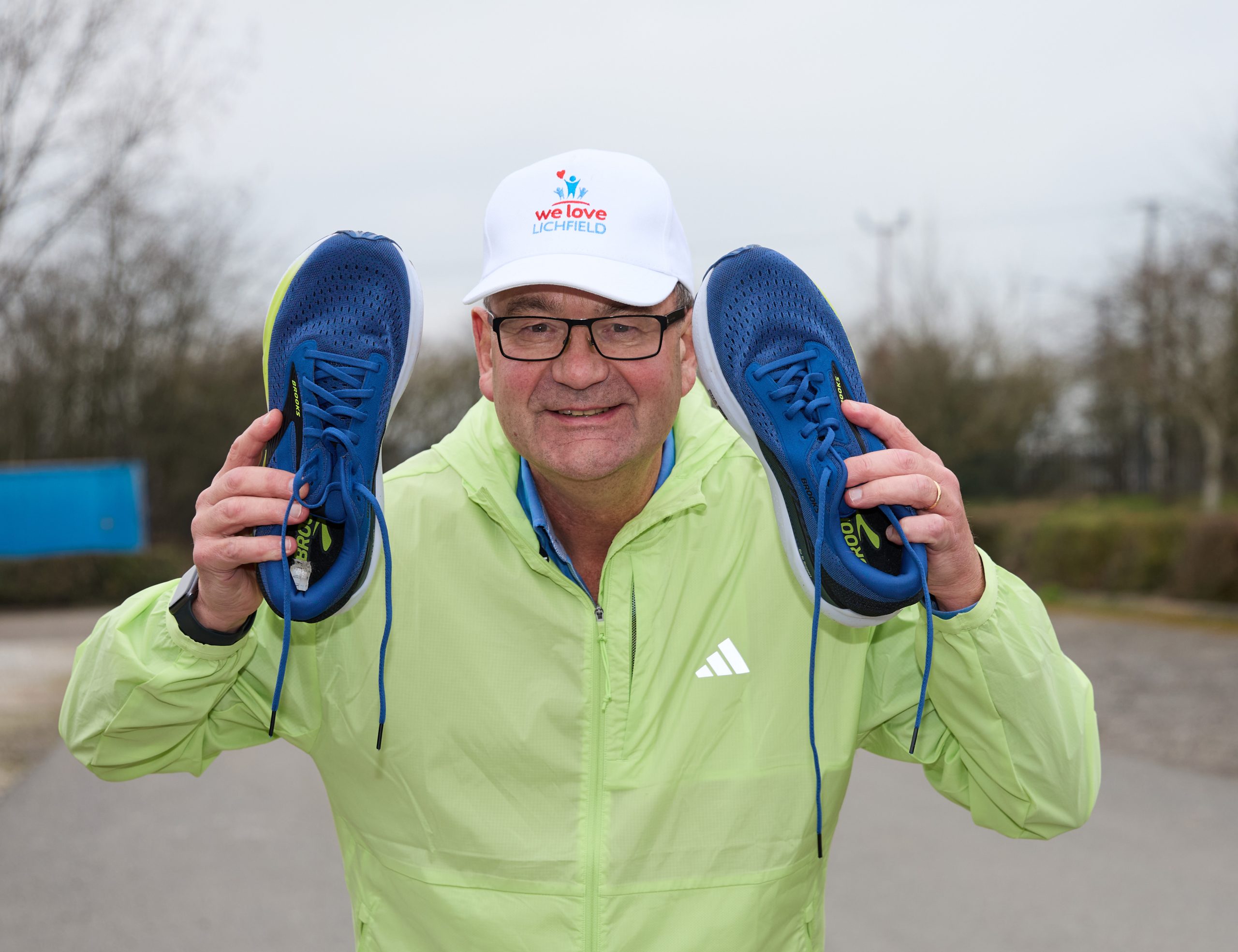 Lichfield auctioneer steps up London Marathon training for We Love Lichfield