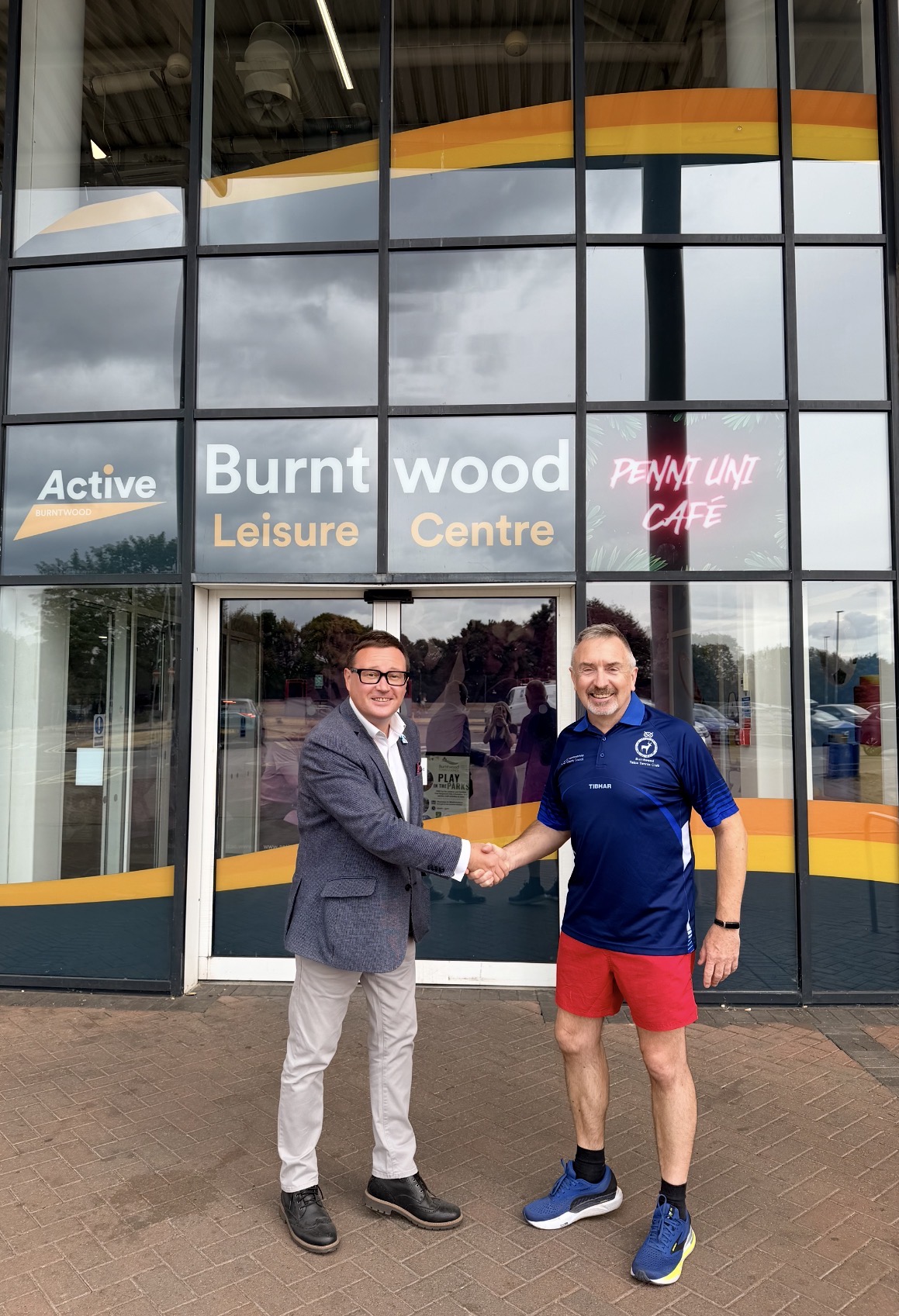 Rally Good News. We Love Lichfield Serves Up Lifeline For Burntwood Tennis Club